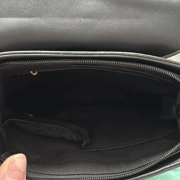 BCBG NWT Quincy black backpack - Picture 6 of 7